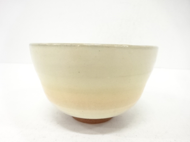  作家物　金彩色絵　和歌　茶碗